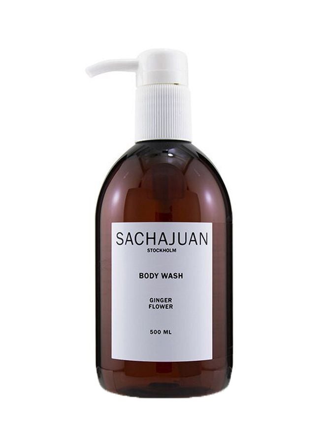 SACHAJUAN Ginger Flower Body Wash 500ml