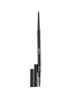 Couture Brow Slim Waterproof Pencil 4 Brun Granite