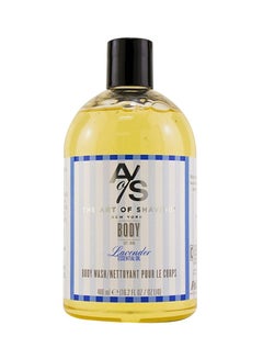 THE ART of SHAVING Lavender Essential Oil Body Wash 480ml 