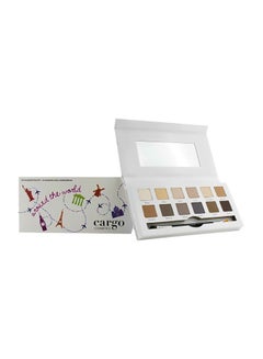 CarGo Around The World 12-Shade Eye Shadow Palette Multicolour  - Image 1