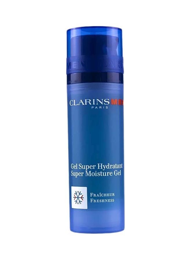 CLARINS Super Moisture Gel Light Blue 50ml - Image 1