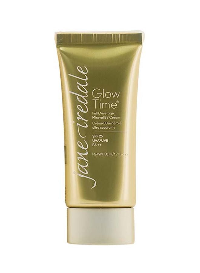 Jane Iredale Glow Time Full Coverage Mineral BB Cream SPF25 BB8  - Image 1