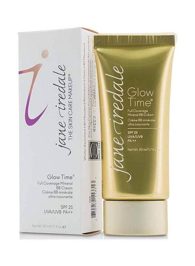 Jane Iredale Glow Time Full Coverage Mineral BB Cream SPF25 BB8  - Image 2