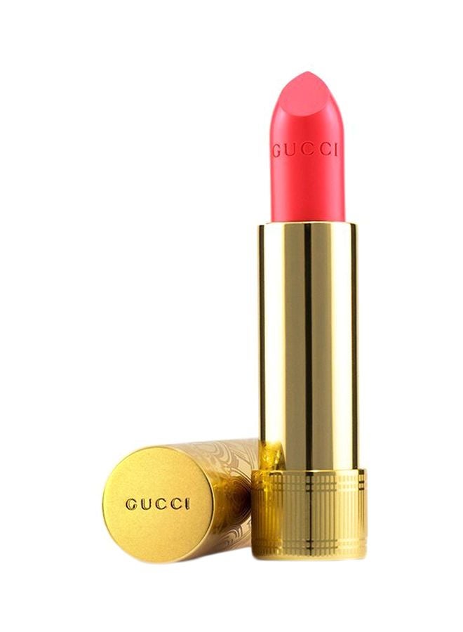 GUCCI Rouge A Levres Satin Lip Colour Lipstick 301 Mae Coral