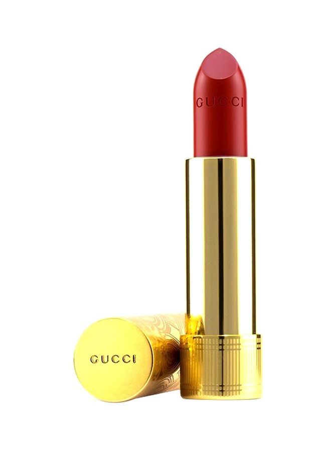 GUCCI Rouge A Levres Satin Lip Colour Lipstick 501 Constance Vermillon 