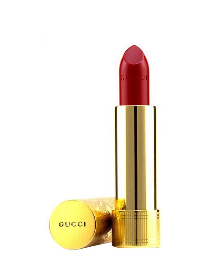 GUCCI Rouge A Levres Satin Lip Colour Lipstick 502 Eadie Scarlet UAE Dubai Abu Dhabi