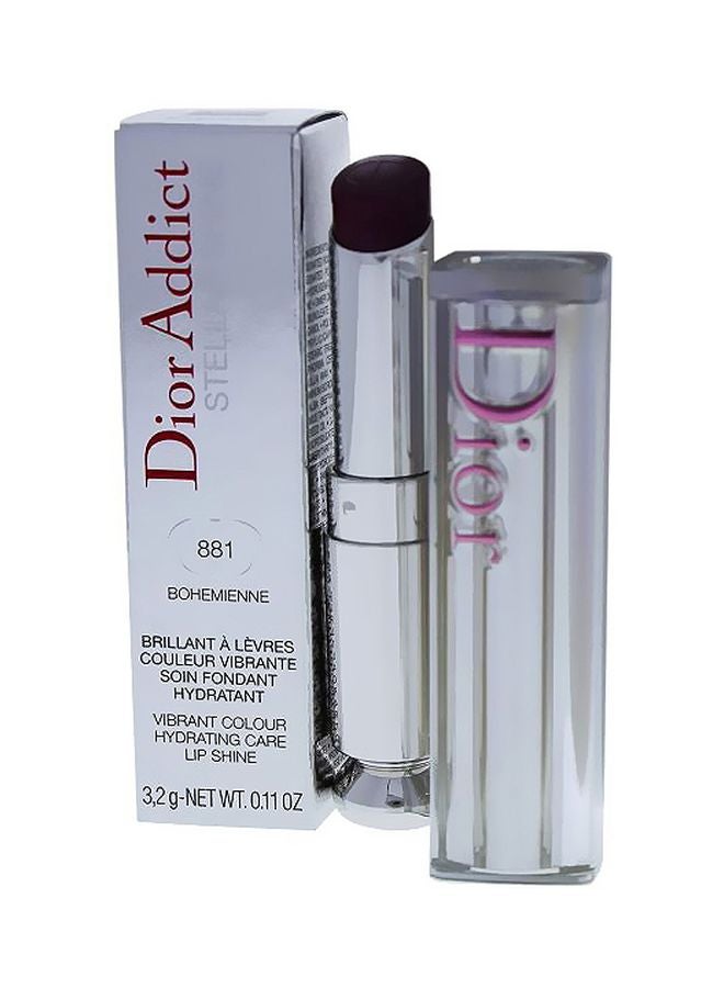 ديور أحمر شفاه أديكت ستيلار شاين 881 بنفسجي بوهيميان - Image 2