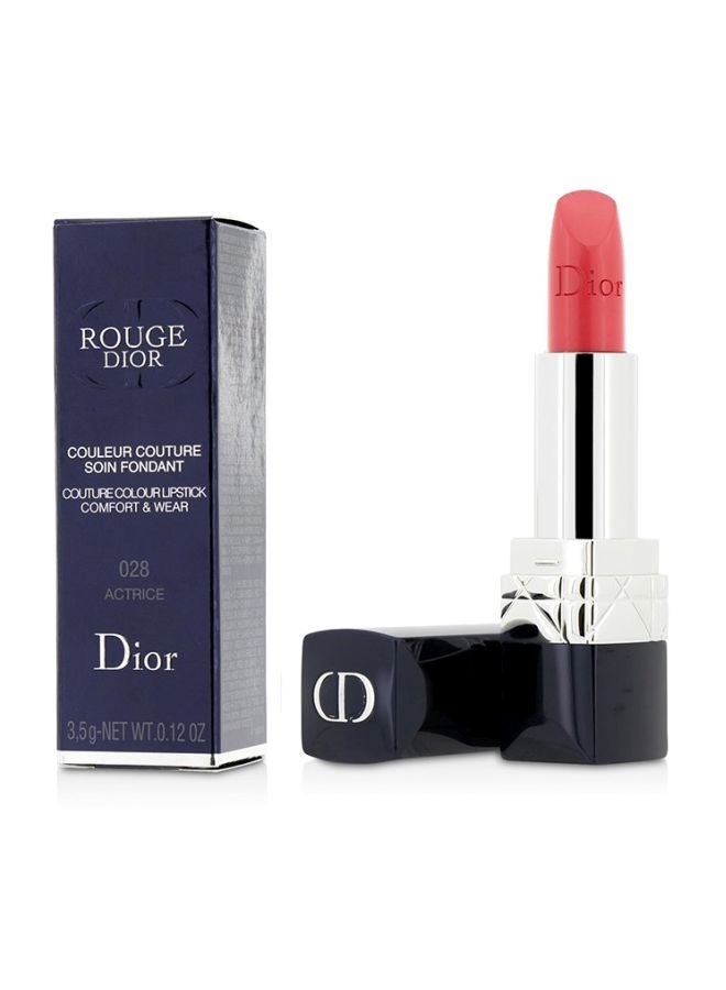 ديور أحمر شفاه روج كوتور كالار مريح وثابت 028 أكتريس - Image 2