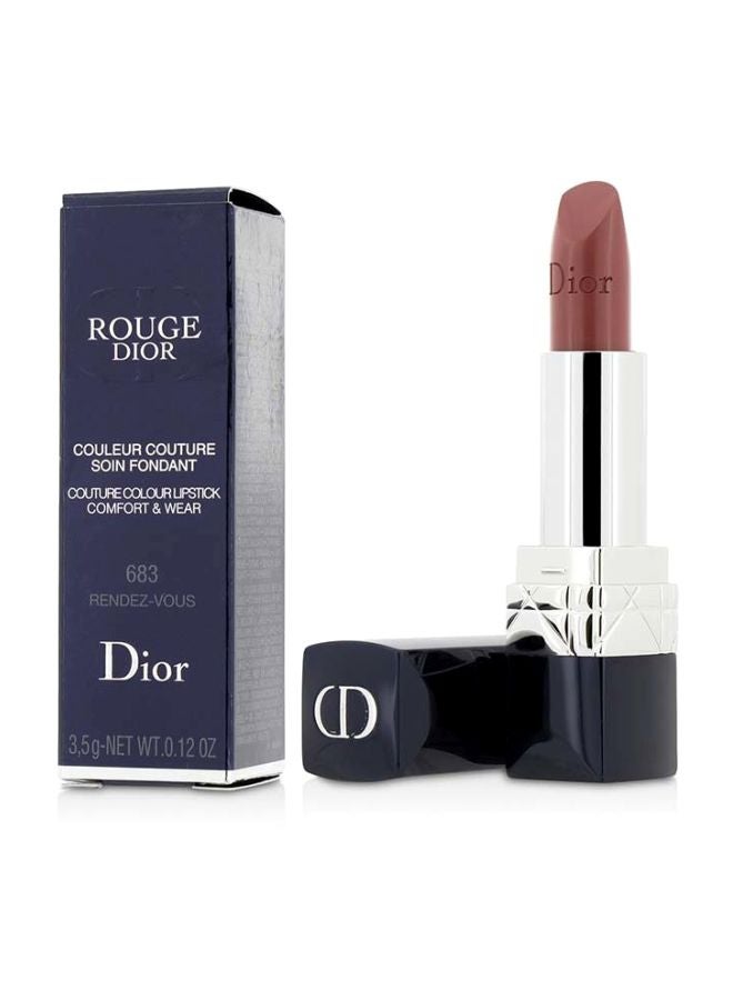 ديور أحمر شفاه روج ديور كوتور مريح للاستخدام 683 رانديفو 683 - Image 2