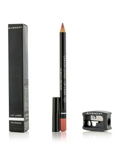 GIVENCHY Lip Liner Crayon With Sharpener 02 Brun Createur  - Image 2