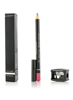 GIVENCHY Lip Liner Crayon With Sharpener 03 Rose Taffetas  - Image 2