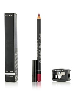 GIVENCHY Crayon Levres Lip Liner With Sharpener 07 Framboise Velours  - Image 2