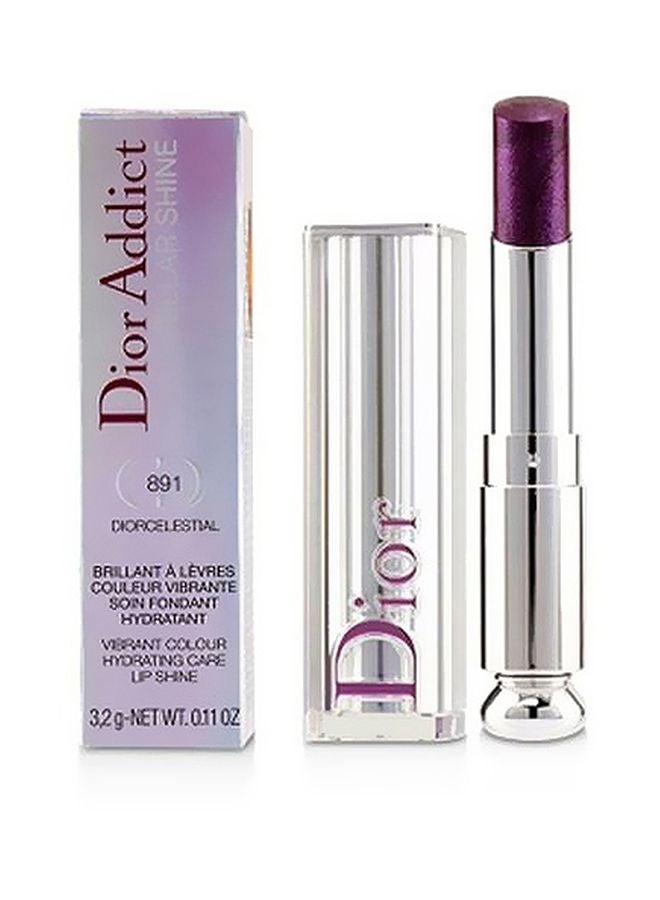 ديور أحمر شفاه أديكت ستيلار شاين 891 بنفسجي ديورسيليستيال سباركل - Image 2