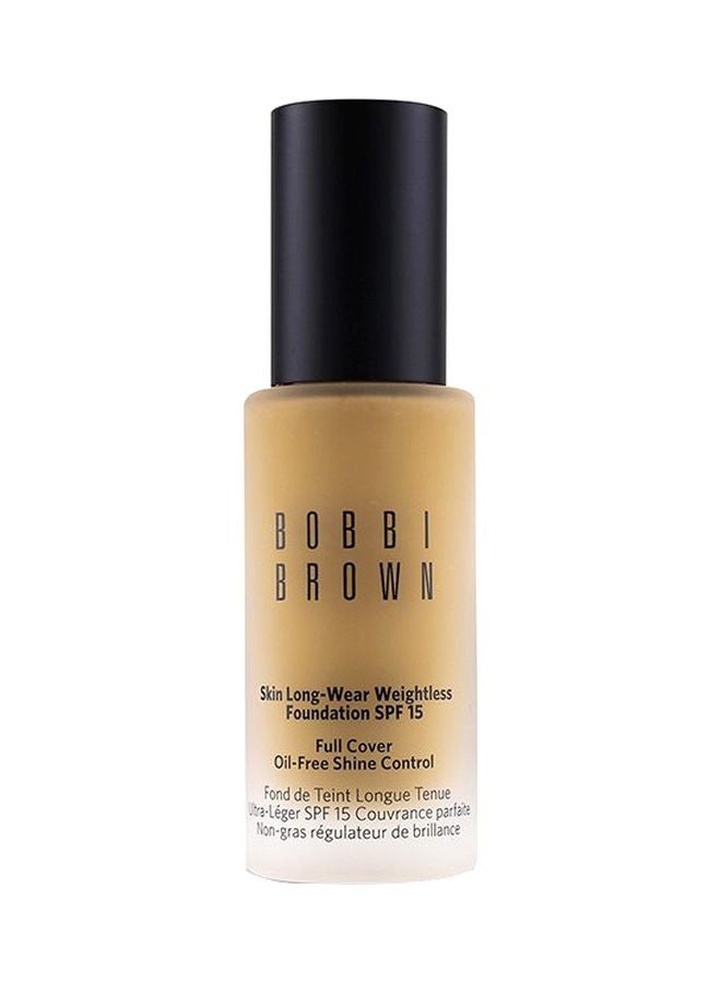 BOBBI BROWN Skin Long-Wear Weightless Foundation SPF 15 Honey - Image 1