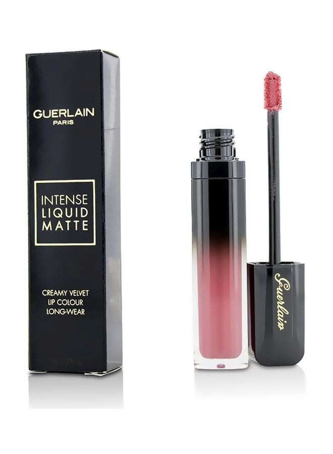 Guerlain Intense Liquid Matte Creamy Velvet Lipcolour M65 Tempting Rose - Image 2