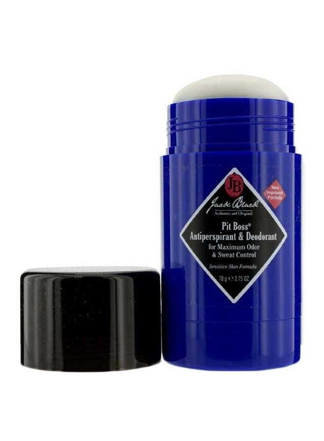 Jack Black Pit Boss Antiperspirant And Deodorant Stick