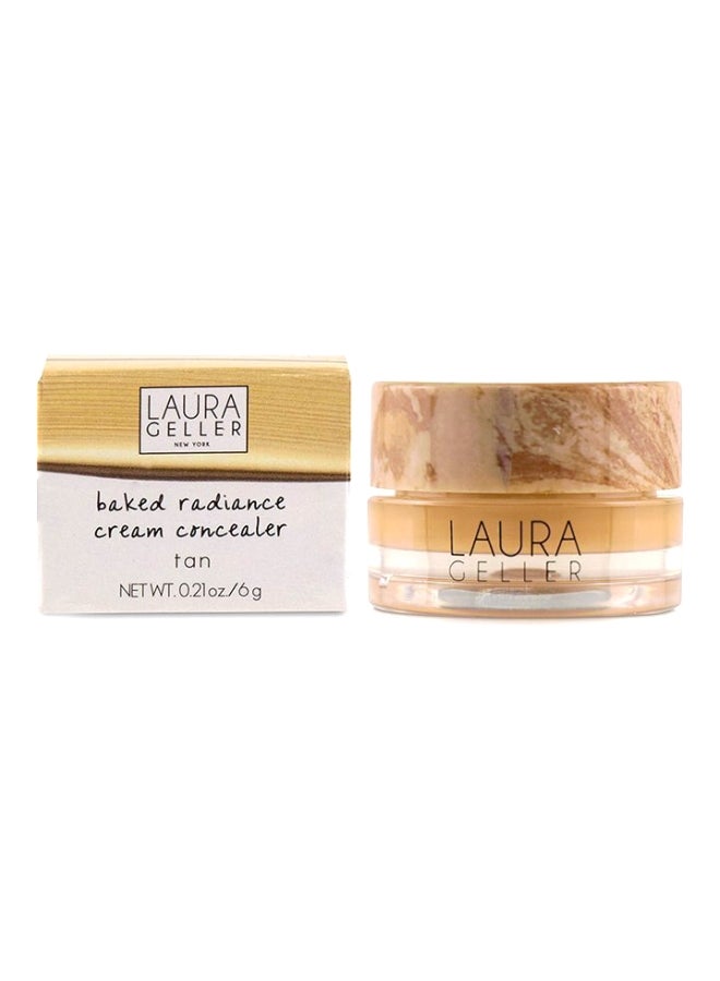 LAURA GELLER Baked Radiance Cream Concealer Sand - Image 2