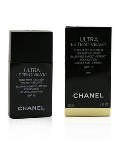 Chanel Ultra Le Teint Velvet Blurring Smooth Effect Foundation SPF 15 - #  B50 (Beige) 30ml