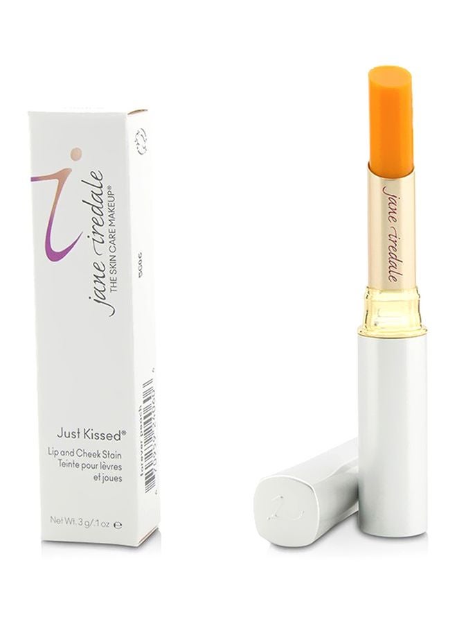 Jane Iredale Just Ki**ed Lip And Cheek Stain Forever Peach - Image 2
