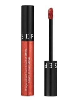 SEPHORA COLLECTION Cream Lip Stain Metal 112 Red  - Image 2
