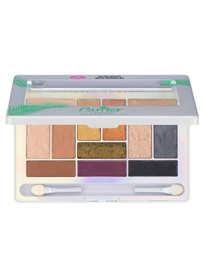 فيزيشنز فورميلا علبة ظلال عيون مكونة من 12 لوناً مع فرشاة من تشكيلة باتر سالتري نايتس - Image 1