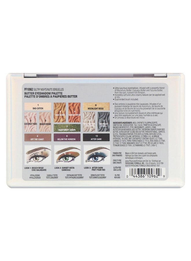 فيزيشنز فورميلا علبة ظلال عيون مكونة من 12 لوناً مع فرشاة من تشكيلة باتر سالتري نايتس - Image 2