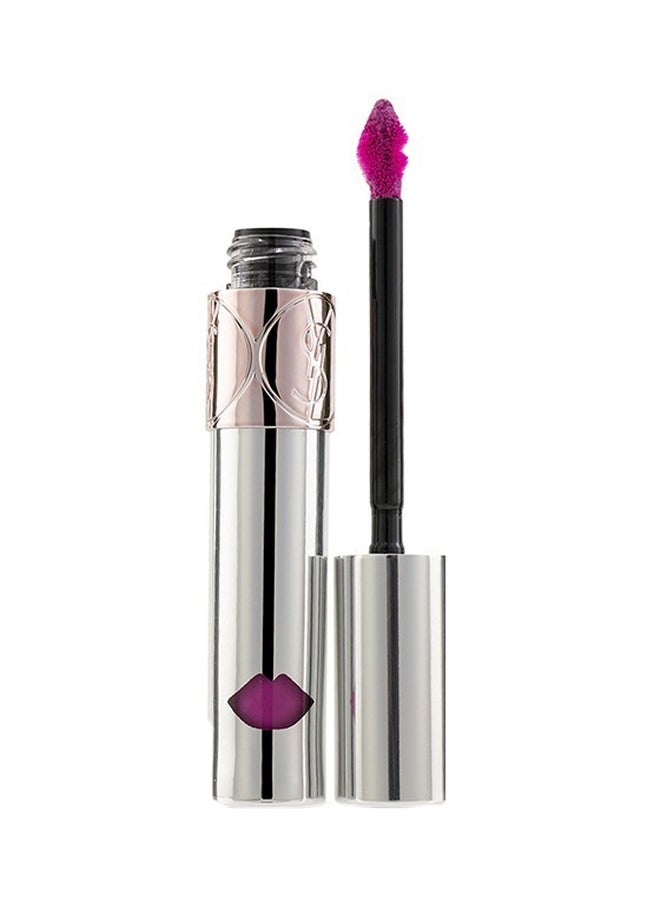Yves Saint Laurent Volupte Liquid Colour Balm 9 Strip Me Fuchsia - Image 1