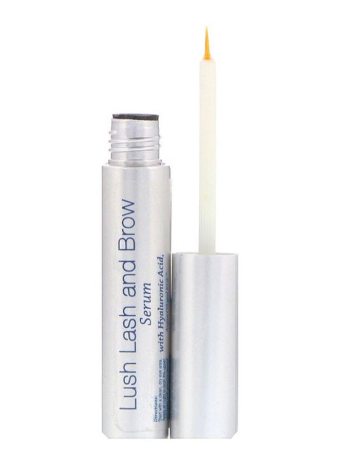 Hyalogic - Lush Lash And Brow Serum Clear - 17 fl oz, 5 ml Clear - Image 1