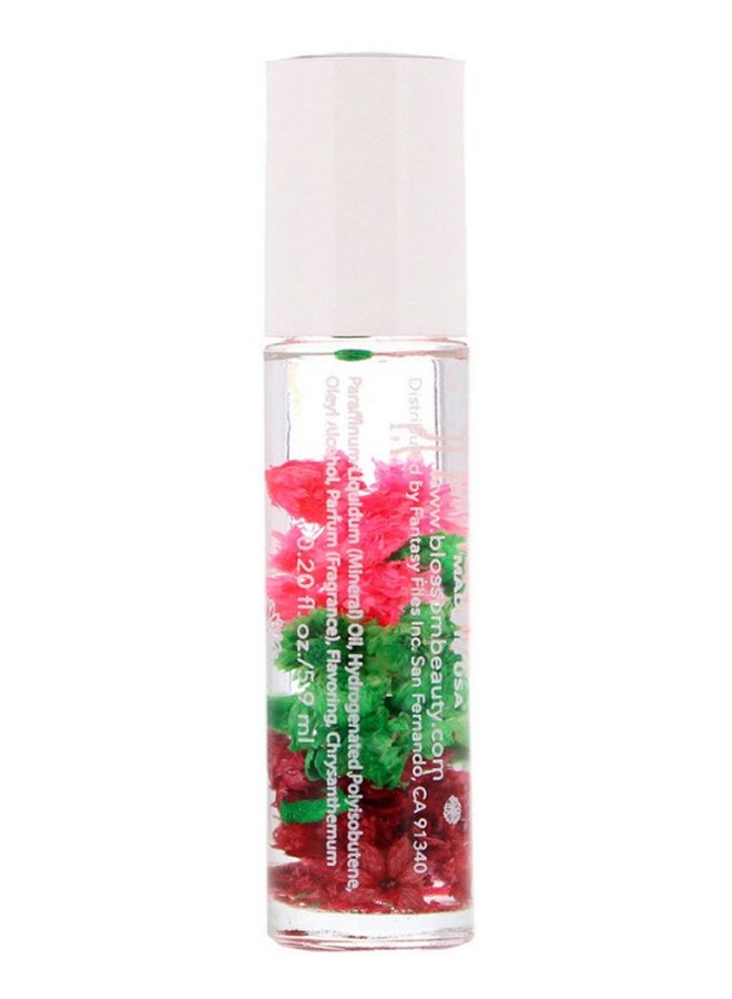 Blossom Watermelon Roll-On Scented Lip Gloss Clear - Image 2