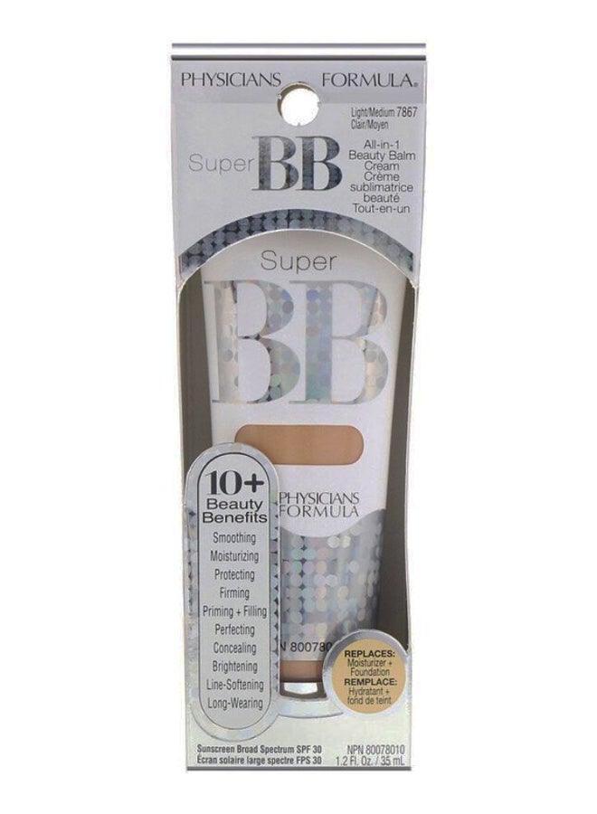 Physicians Formula Super BB All-In-One Beauty Balm Cream Multicolour - Image 2