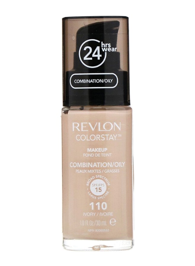 ريفلون كريم أساس كلر ستاي 110 إيفوري - Image 1