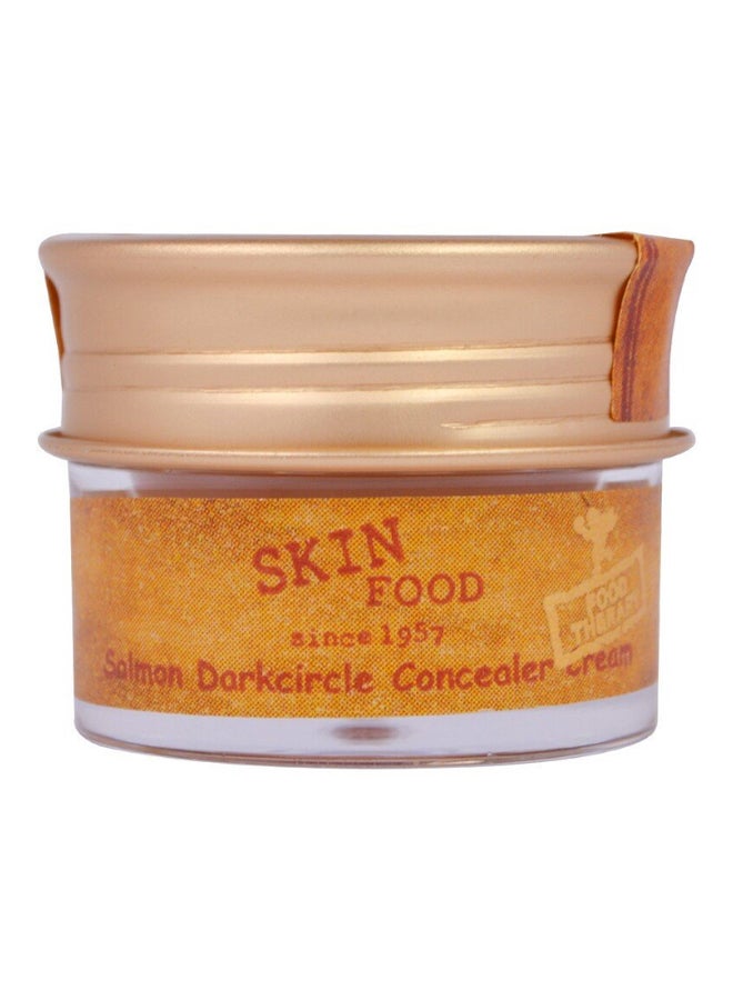 SKIN FOOD - Salmon Dark Circle Concealer Cream Beige - Image 1
