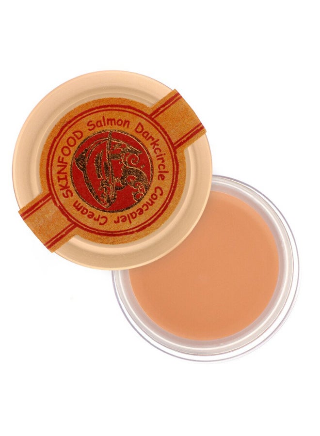 SKIN FOOD - Salmon Dark Circle Concealer Cream Beige - Image 1