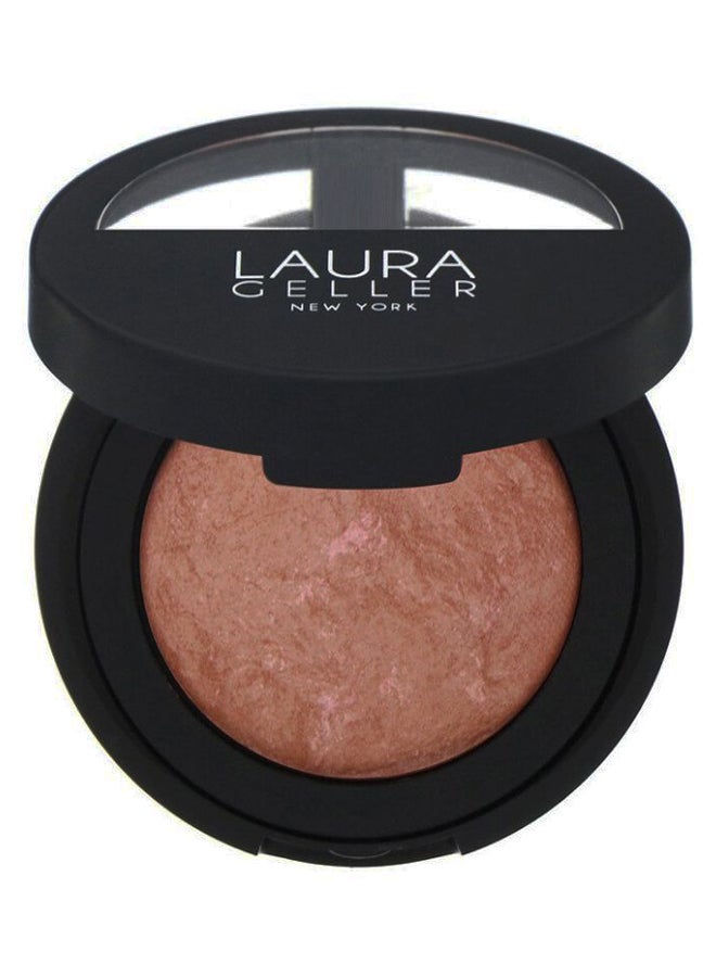 LAURA GELLER Baked Blush-N-Brighten Pressed Powder Pink Grapefruit - Image 1