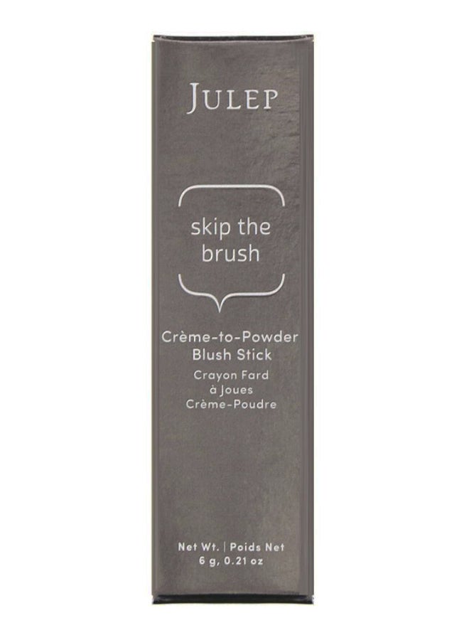 Julep Cream To Powder Blusher Stick Rose Gold - Image 2