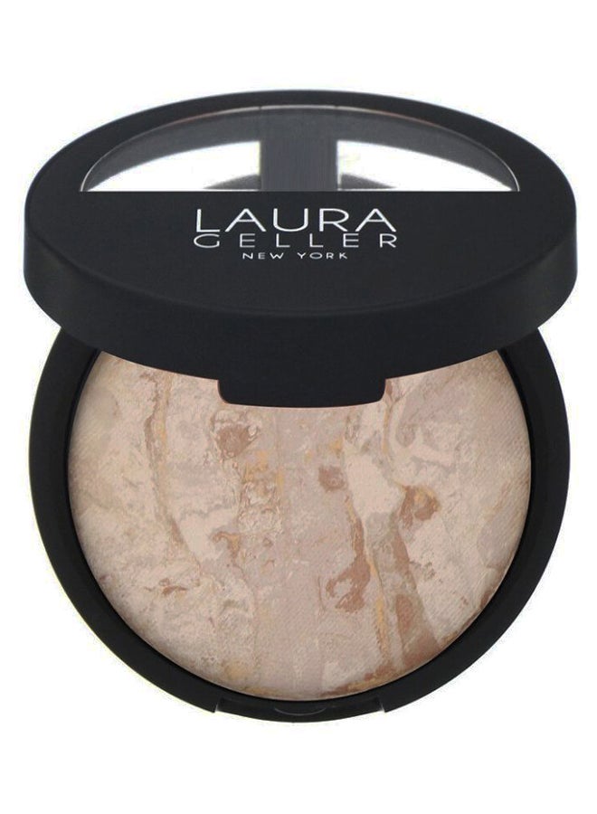 LAURA GELLER Baked Balance-N-Brighten Colour Foundation Powder Fair - Image 1