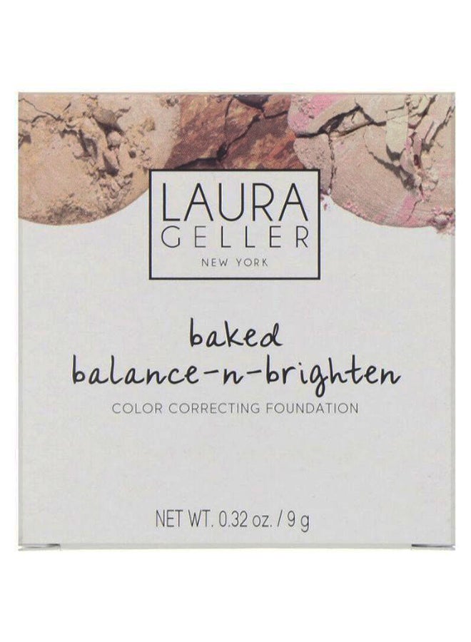 LAURA GELLER Baked Balance-N-Brighten Colour Foundation Powder Fair - Image 2