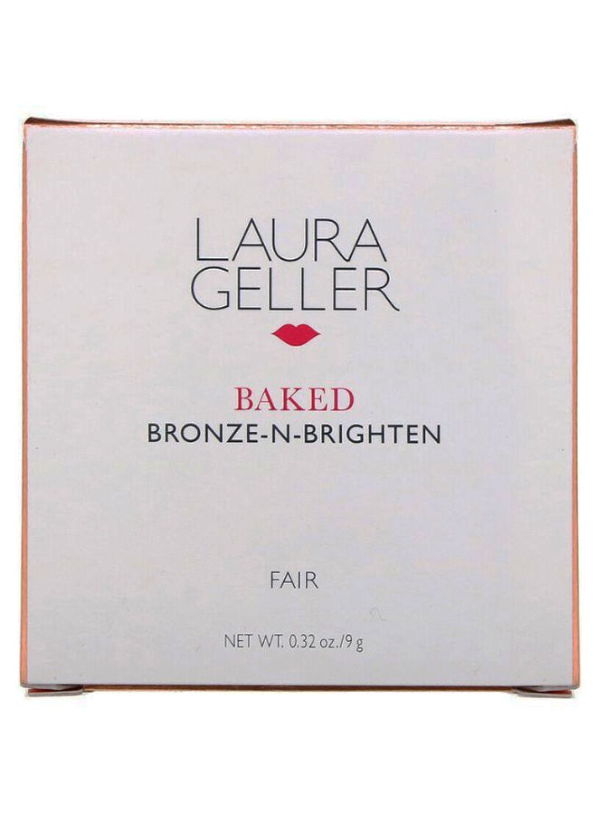 LAURA GELLER Baked Bronze-N-Brighten Pressed Powder Fair Brown/Pink - Image 2