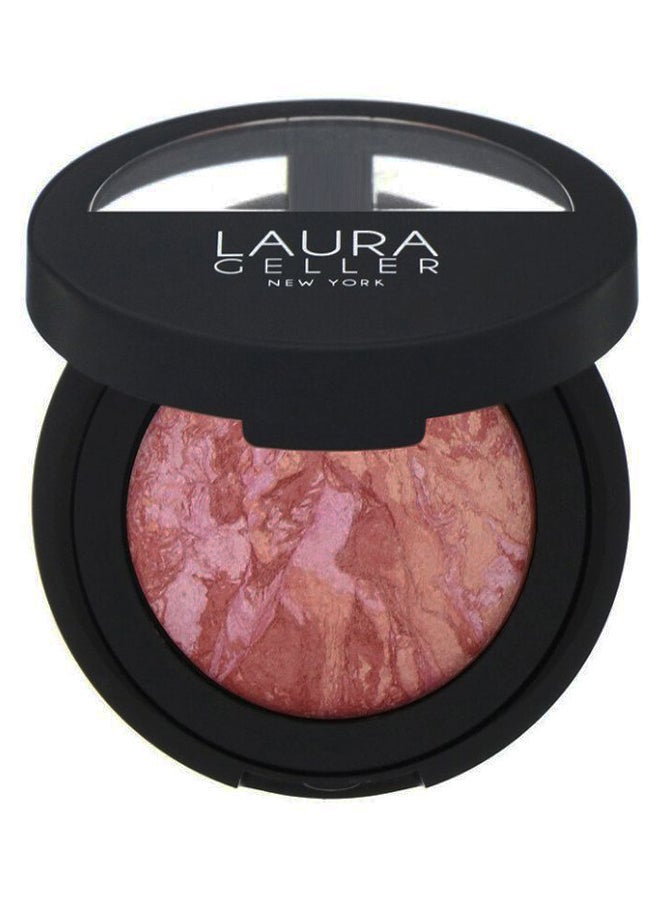 LAURA GELLER Baked Blush-N-Brighten Pressed Powder Tropic Hues - Image 1