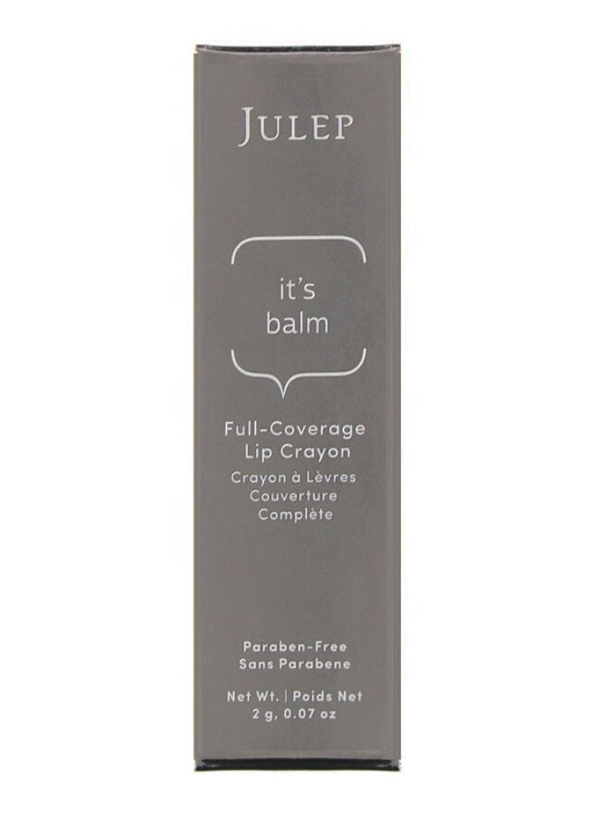 Julep Its Balm Full-Coverage Crayon Lipstick Nectar Pink - Image 2