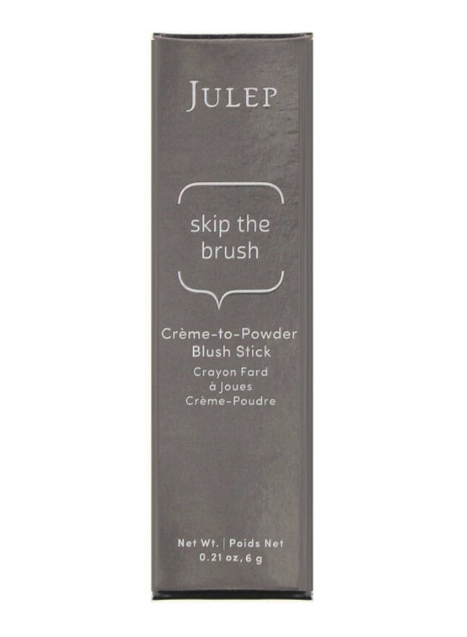 Julep Cream To Powder Blusher Stick Golden Guava - Image 2