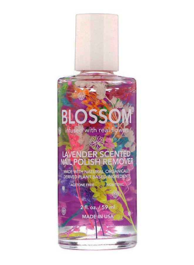Blossom Lavender Nail Polish Remover Clear - Image 1