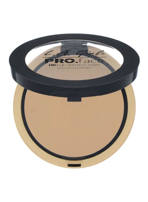 Pro Face HD Matte Pressed Powder Gpp611 True Bronze