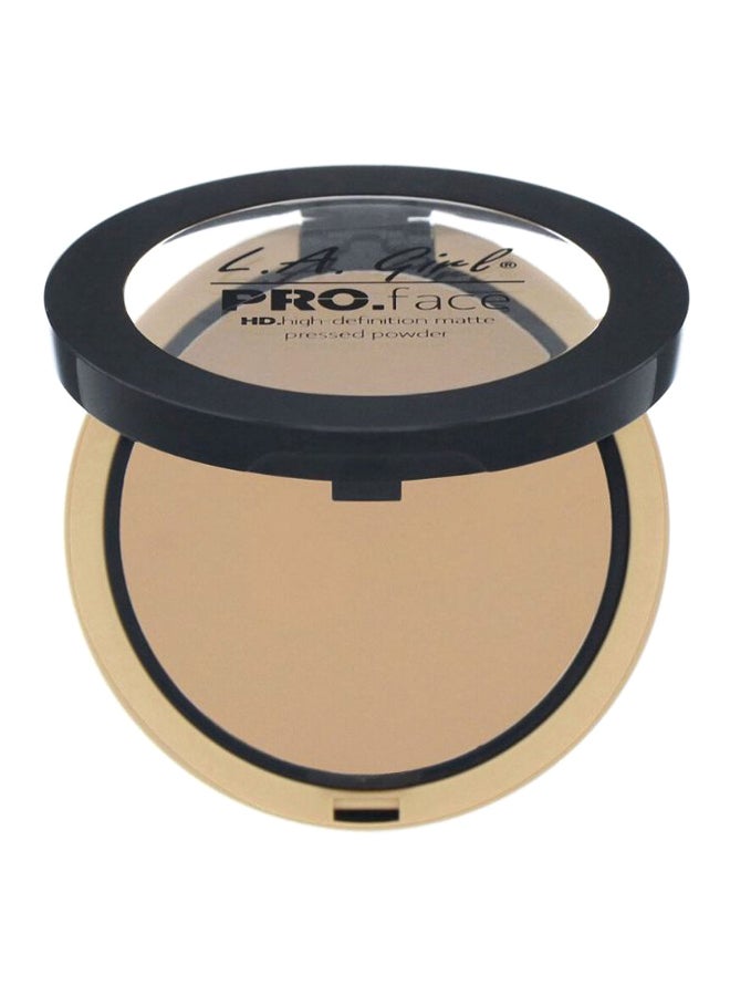 LA Girl - Pro Face HD Matte Pressed Powder Gpp611 True Bronze - Image 1