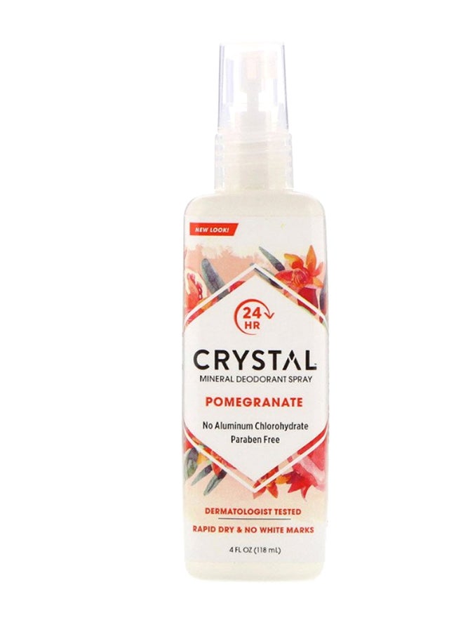 Crystal Pomegranate Mineral Deodorant Spray - Image 1