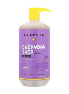 Alaffia Lavender Everyday Shea Body Wash  - Image 1