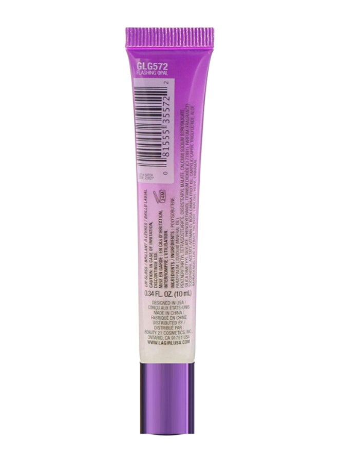 LA Girl - Holographic Gloss Topper GLG572 Flashing Opal - Image 1