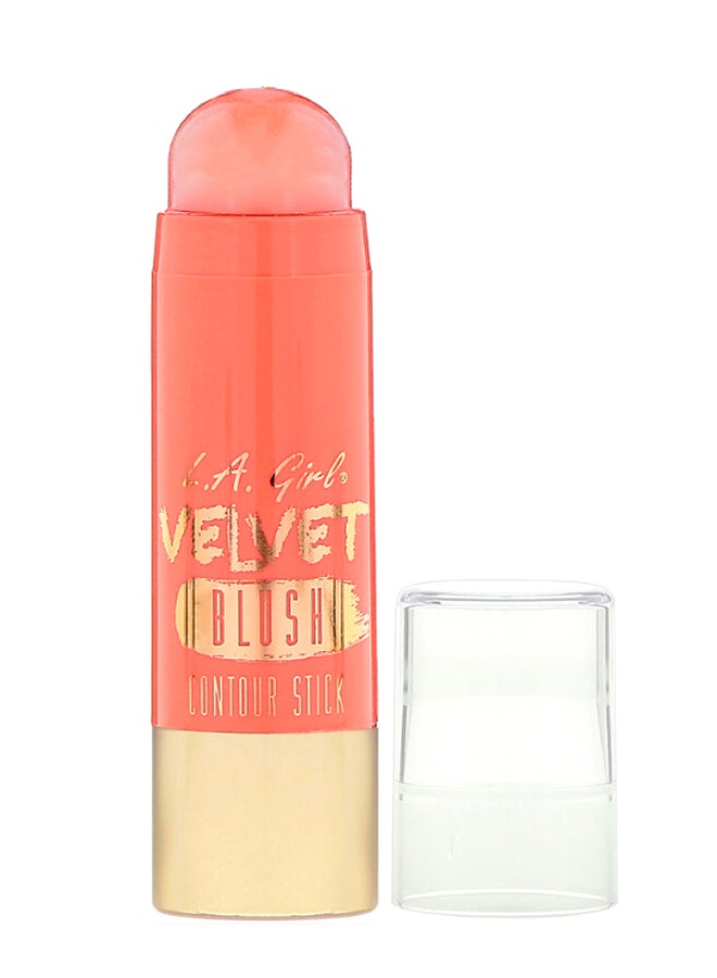 لا جيرل قلم الكنتور المخملي بلون وردي للخدود تحاضن GCS584 - Image 1