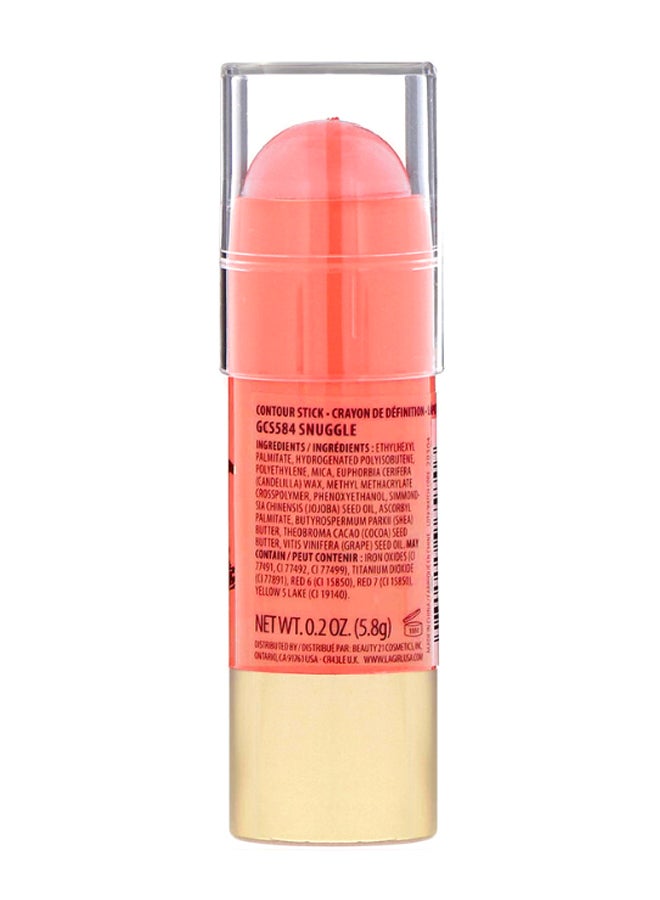 لا جيرل قلم الكنتور المخملي بلون وردي للخدود تحاضن GCS584 - Image 3