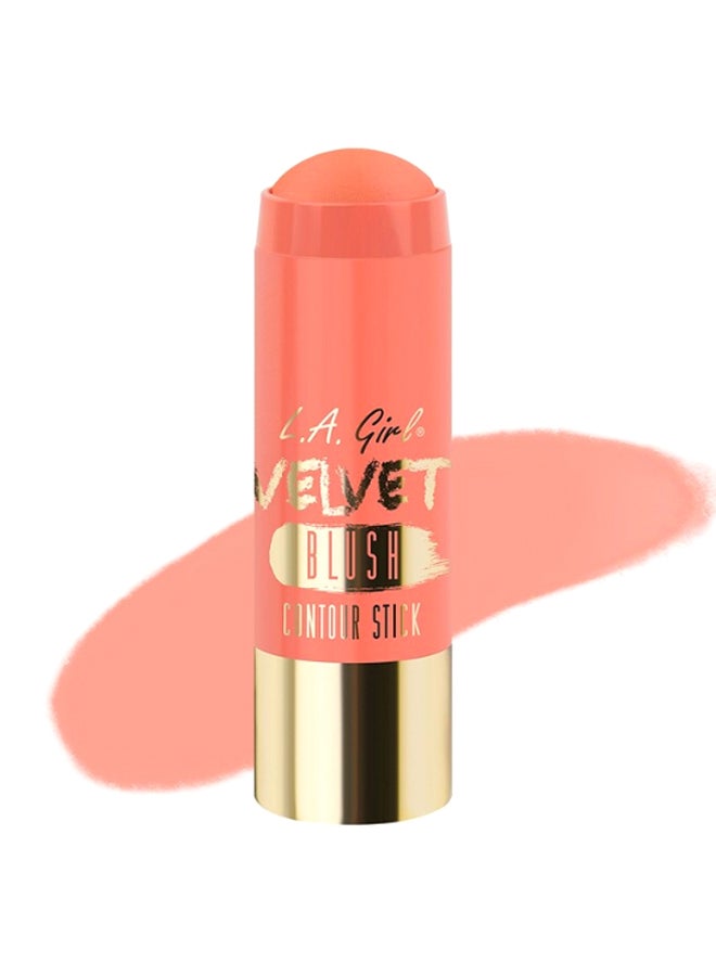 لا جيرل قلم الكنتور المخملي بلون وردي للخدود تحاضن GCS584 - Image 2